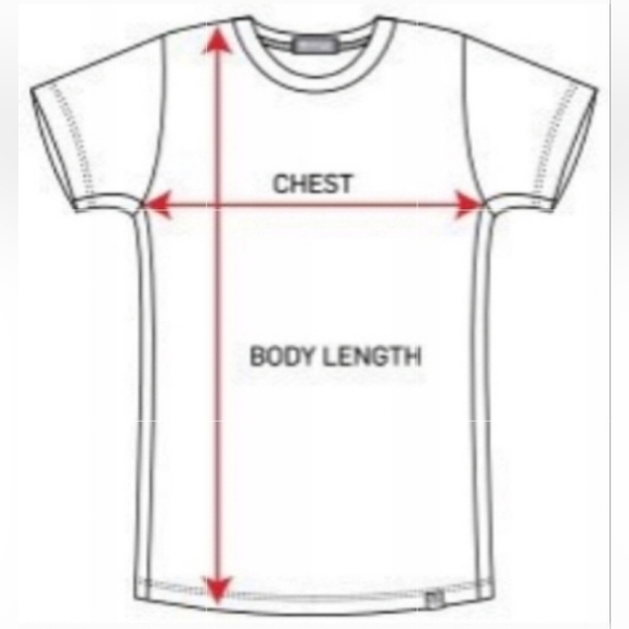 Melanie Lyne Teal Blue Silver Sparkle Scoop Neck Stretch High Low Tee NWT L - Picture 10 of 10